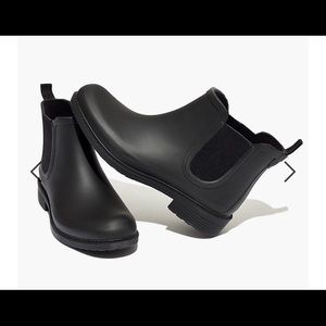 Madewell Chelsea Rain Boot